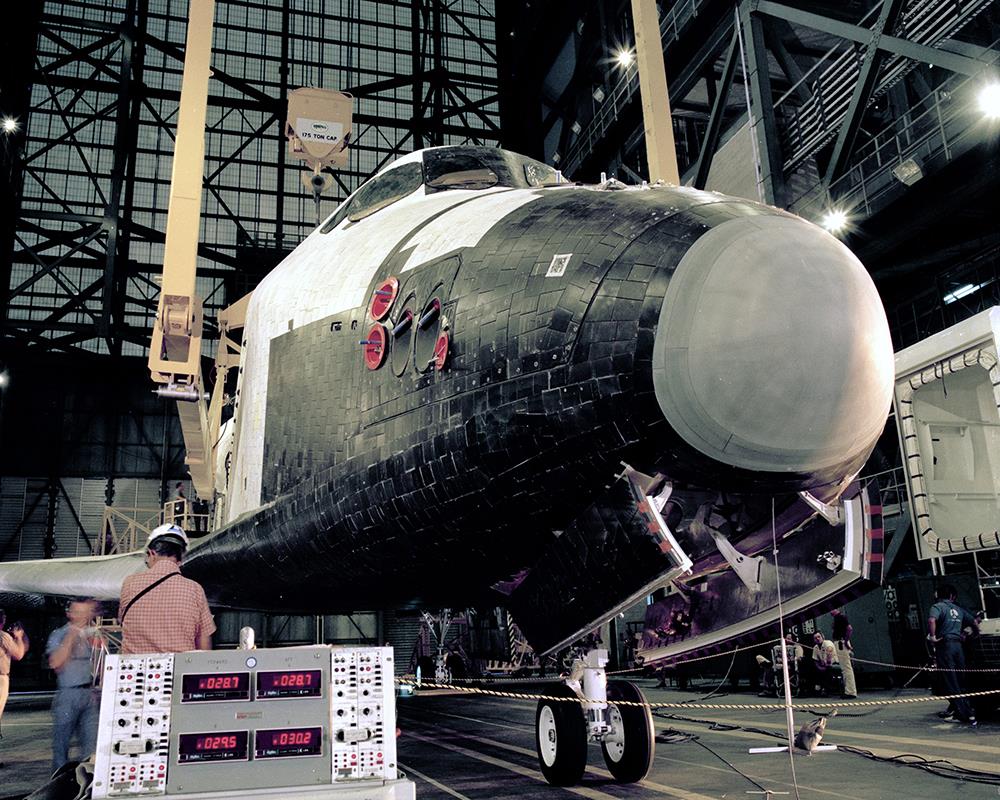 Les moteurs de manoeuvre orbitale OMS RCS